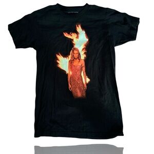 Celine Dion “Courage” Official 2019 Tour Tee: Deadstock: Band Merch